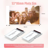 20 Sheets for HPRT Z3 Instant Print Camera by HPRT | instant camera sheets | Buy Now at SASKA Trading