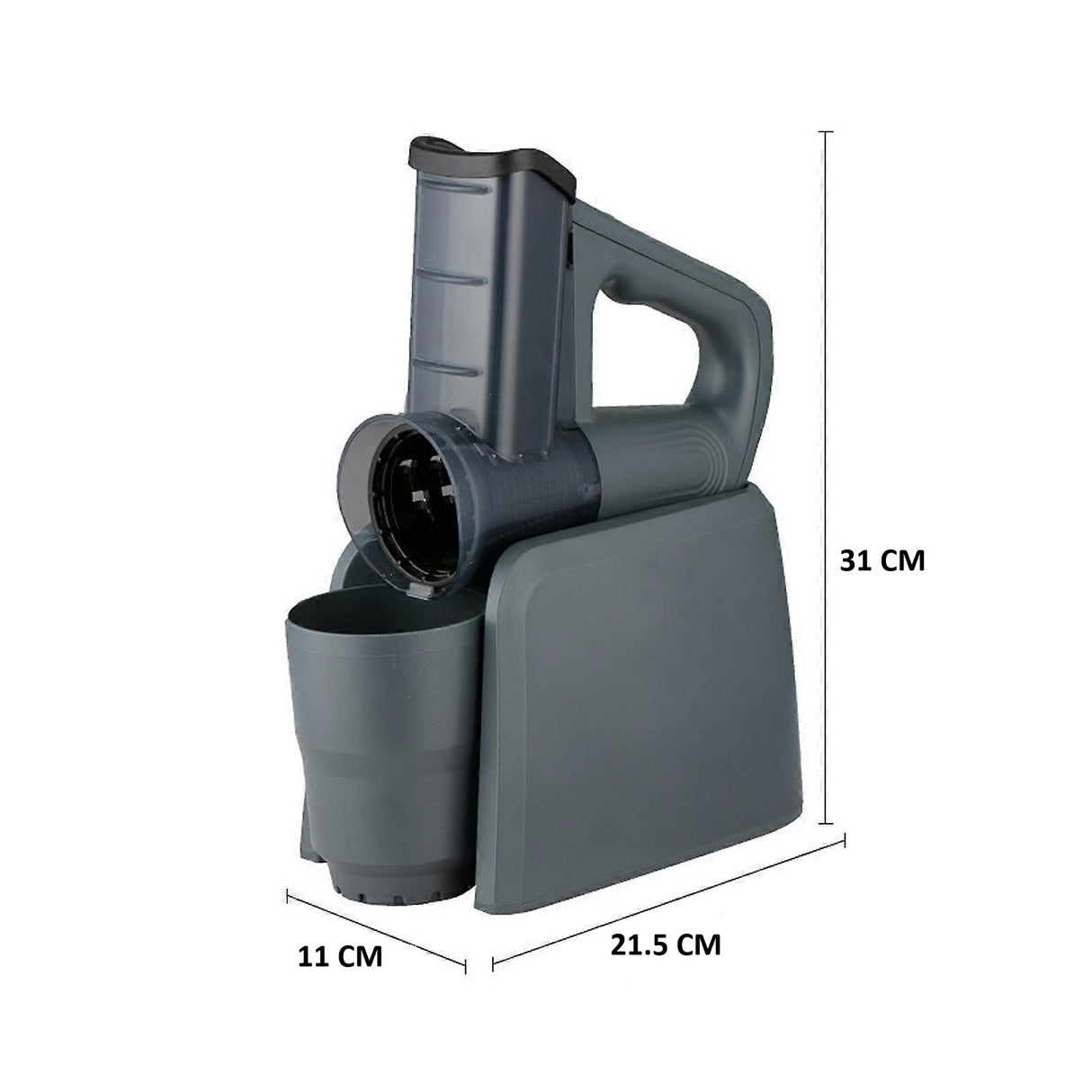 قطّاعة خضروات كهربائية ذكية 5 في 1 مع شاشة رقمية – قطّاعة وشرّاحة ومبشرة طعام قابلة لإعادة الشحن مع وعاء تخزين