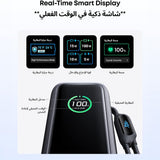 25000mAh Power Bank With 165W Fast Multi-Device USB-C Charging and Built-In Retractable Cables for Smart devices by Anker