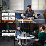 25000mAh Power Bank With 165W Fast Multi-Device USB-C Charging and Built-In Retractable Cables for Smart devices by Anker
