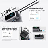 25000mAh Power Bank With 165W Fast Multi-Device USB-C Charging and Built-In Retractable Cables for Smart devices by Anker