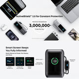 25000mAh Power Bank With 165W Fast Multi-Device USB-C Charging and Built-In Retractable Cables for Smart devices by Anker