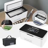 Buy Portable Insulin Cooler Box with LED Display & Thermoelectric Refrigeration at SASKA Trading , Dubai UAE