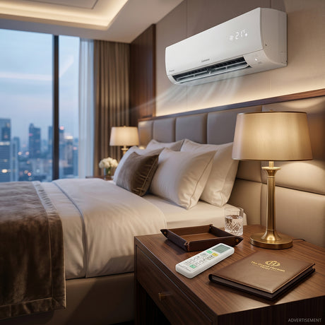 ريموت تحكم عالمي للمكيف KT-16E مع شاشة LCD رقمية، متوافق مع معظم ماركات أجهزة التكييف
