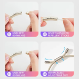 Natural Mosquito Repellent Bracelet