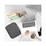 Parallel Hardshell Laptop Bag with Compartments for 12.9"-13.3" iPad and MacBook by WiWU