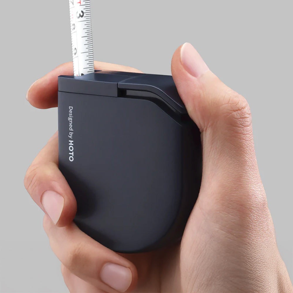 شريط قياس ذاتي القفل بطول 10 أقدام / 3 أمتار - شفرة ذاتية القفل، نظام متري/إمبراطوري مزدوج من هوتو