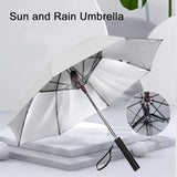 3-in-1 Cooling Sun Umbrella with Built-in Fan & Mist Sprayer