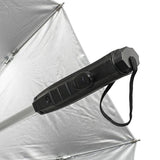 3-in-1 Cooling Sun Umbrella with Built-in Fan & Mist Sprayer