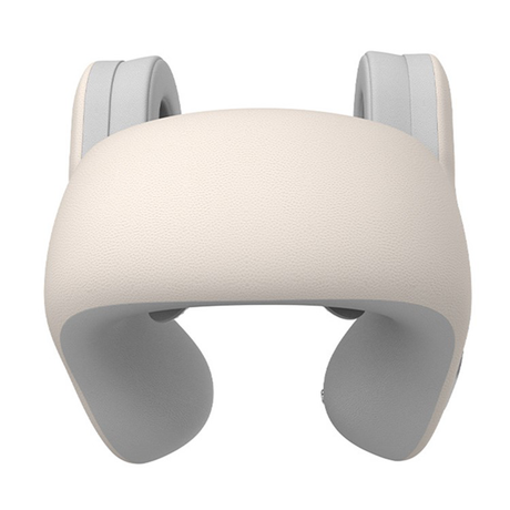 3-in-1 Bluetooth Heated Memory Foam Travel Pillow | Neck Massager | SASKA Trading