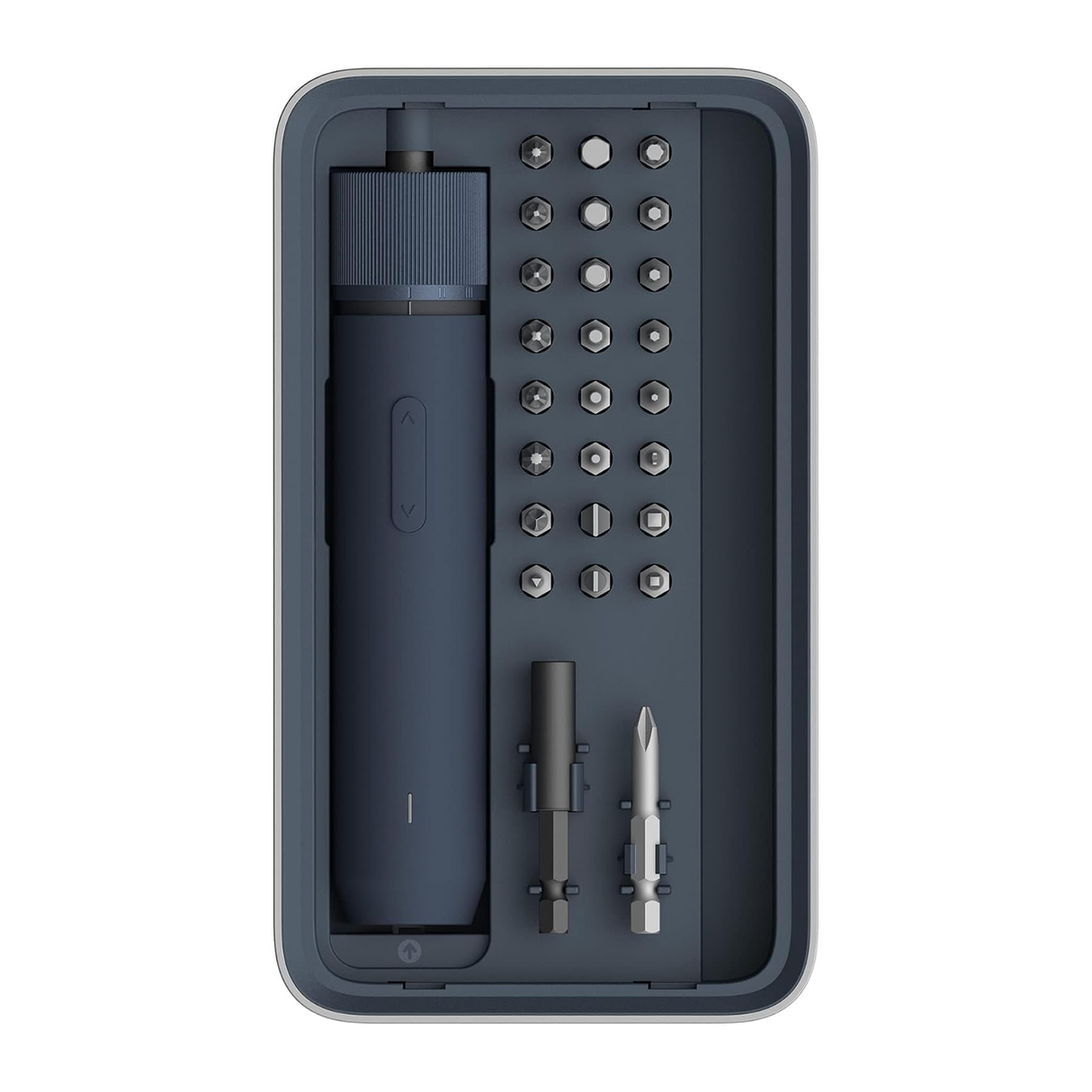 3.6V Electric Screwdriver Kit Pro – Cordless Precision Tool with Adjustable Torque, LED Light & Storage Case by HOTO | Electric Screwdriver | saska.ae | saska