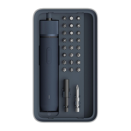 3.6V Electric Screwdriver Kit Pro – Cordless Precision Tool with Adjustable Torque, LED Light & Storage Case by HOTO | Electric Screwdriver | saska.ae | saska