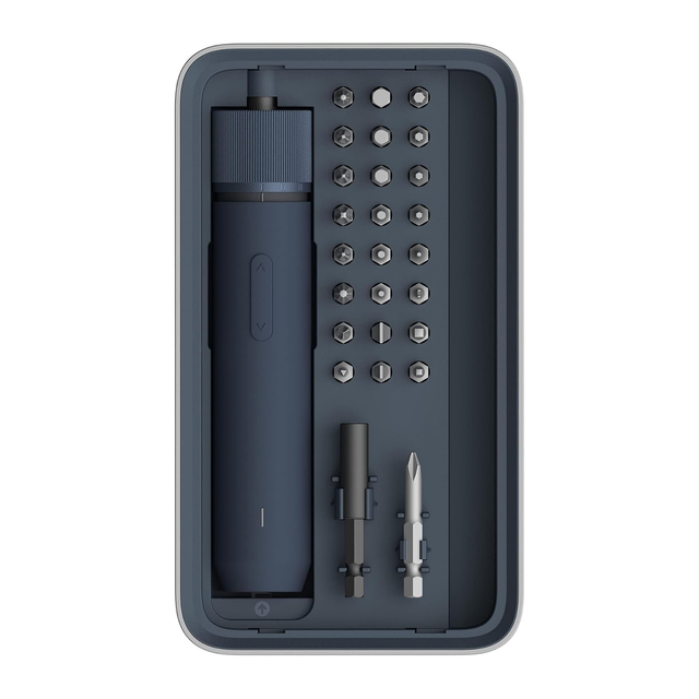 3.6V Electric Screwdriver Kit Pro – Cordless Precision Tool with Adjustable Torque, LED Light & Storage Case by HOTO | Electric Screwdriver | saska.ae | saska