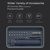 3.6V Electric Screwdriver Kit Pro – Cordless Precision Tool with Adjustable Torque, LED Light & Storage Case by HOTO