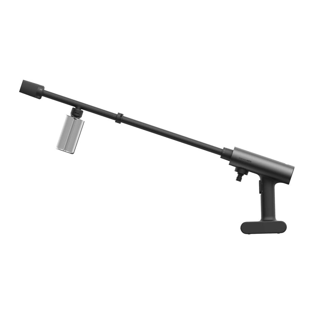 Cordless Power Washing Gun Pro – Portable 2.0 MPa Pressure Cleaner, 5 in 1 Nozzle, USB-C Rechargeable by HOTO