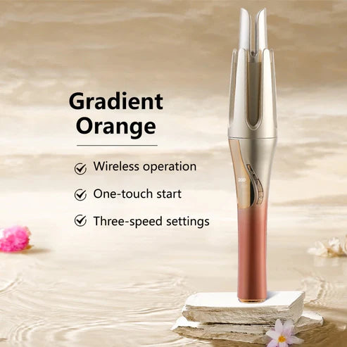 Portable Automatic Hair Curling Iron 32mm  Hair Curlers SASKA Trading