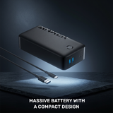 347 Power Bank, 40,000mAh 30W USB-C Fast Charging Portable Charger for Smart devices by Anker