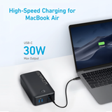 347 Power Bank, 40,000mAh 30W USB-C Fast Charging Portable Charger for Smart devices by Anker