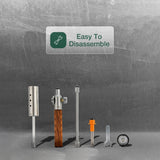 Flame Torch Camping, Gas Lighter, Powerful, reliable, and built for the outdoors offers adjustable high heat by Green Lion | Flame Heater | SASKA Trading