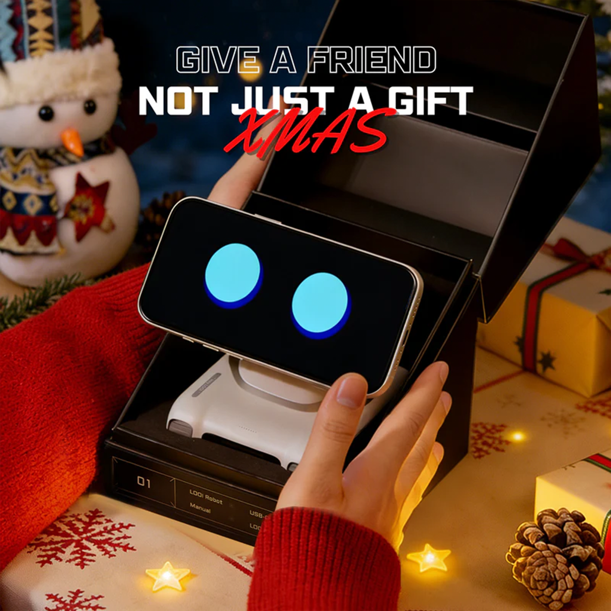 LOOI AI Desktop Companion Robot by TangibleFuture