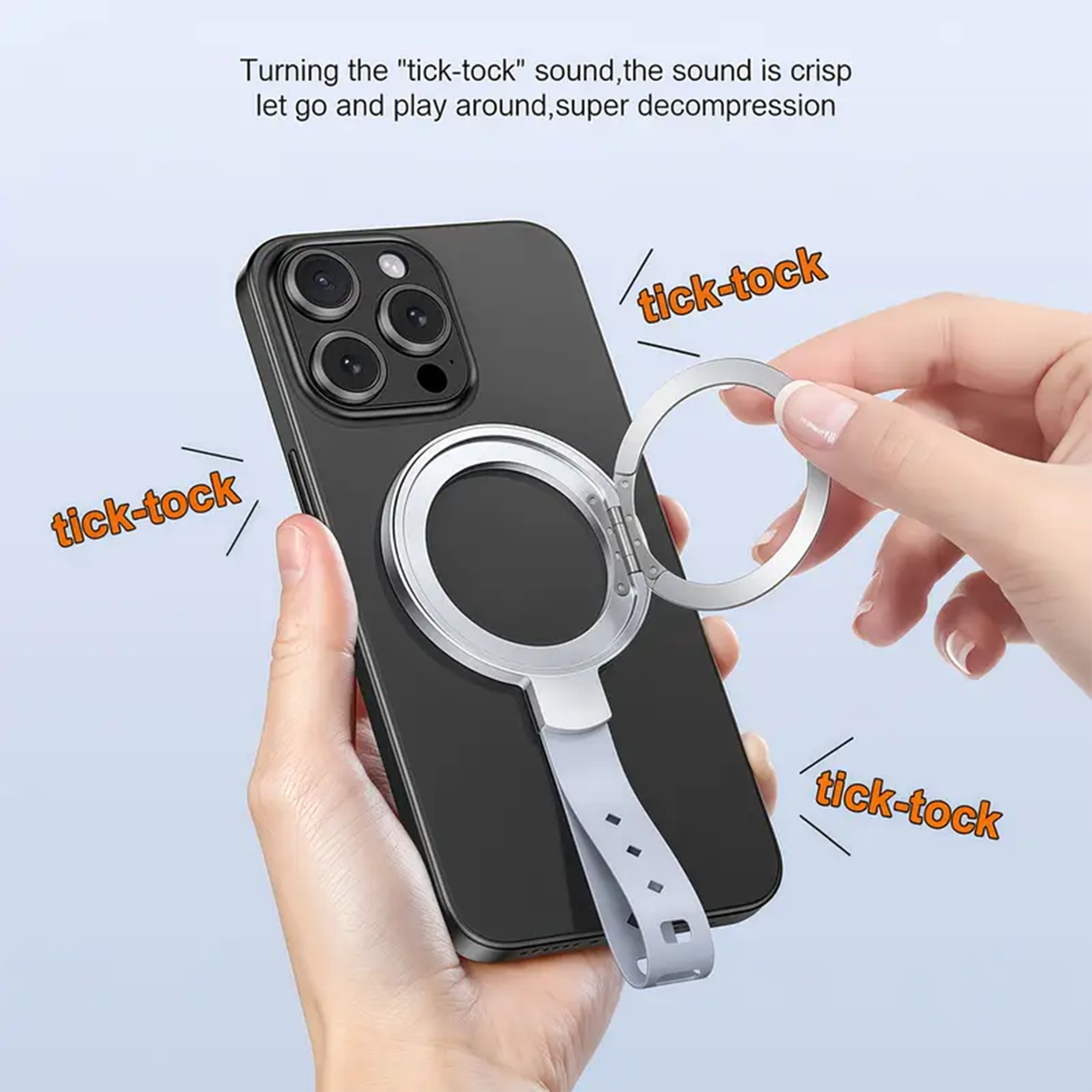 Magnetic Phone Ring Holder 360° Rotation | Phone Holder | Buy Now at SASKA Trading