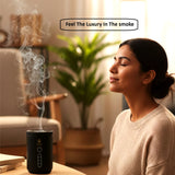 مبخرة بخور ذكية وسماعة قرآن كاملة – مبخرة كهربائية بالفحم عالية الحرارة من  Telawah