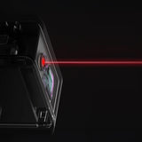 جهاز قياس المسافة الذكي بالليزر 30 مترًا، عداد رقمي عالي الدقة بشاشة OLED من HOTO