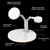 Wireless charger with night lamp - SASKA