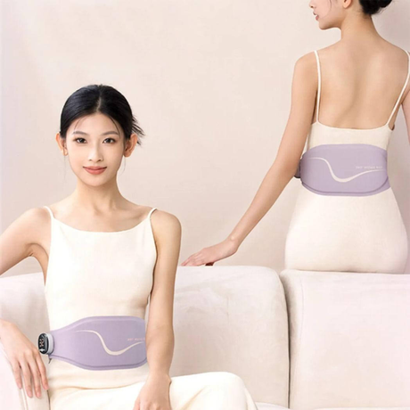 4-in-1 Waist Belt Massager – Heat, Vibration by TechLove | Massager | SASKA Trading