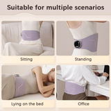 4-in-1 Waist Belt Massager – Heat, Vibration by TechLove | Massager | SASKA Trading | Massager | Buy Now at SASKA Trading