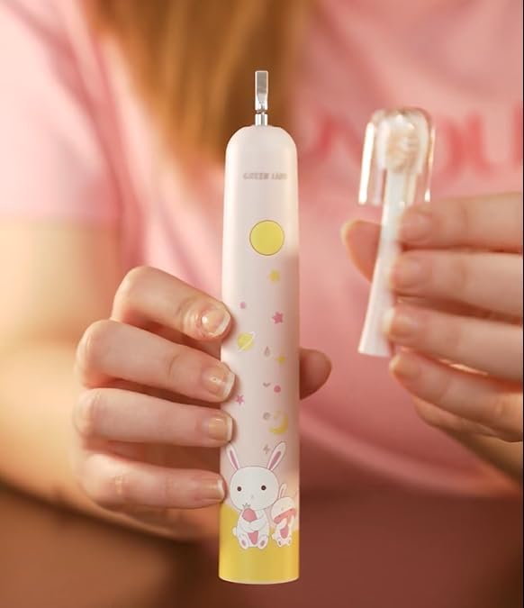 Kids Smart Toothbrush - Kids Electric Toothbrush - SASKA