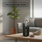 Smart OUD Bakhoor Incense Burner with Full Quran Audio MP3 Player Translation and Tafseer Rechargeable Quran Speaker by Telawah