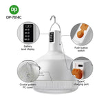 LED Rechargeable Camping Bulb Light by DP