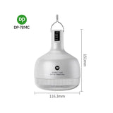 LED Rechargeable Camping Bulb Light by DP