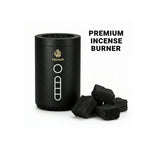 مبخرة بخور ذكية وسماعة قرآن كاملة – مبخرة كهربائية بالفحم عالية الحرارة من  Telawah