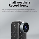 4K WiFi Wearable Body Camera – Compact Magnetic Mini Action Camera