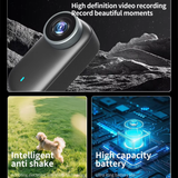 4K WiFi Wearable Body Camera – Compact Magnetic Mini Action Camera