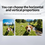 4K WiFi Wearable Body Camera – Compact Magnetic Mini Action Camera