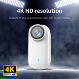 4K WiFi Wearable Body Camera – Compact Magnetic Mini Action Camera