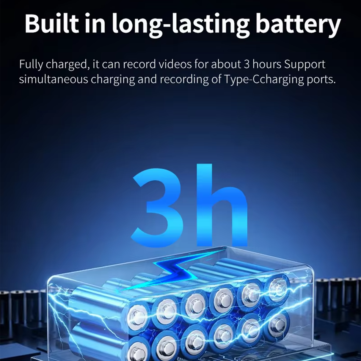 4K WiFi Wearable Body Camera – Compact Magnetic Mini Action Camera