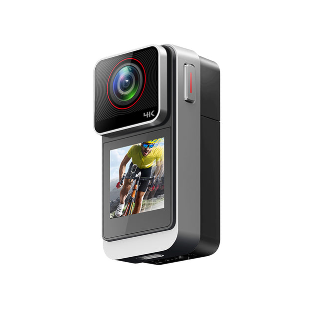 SAW10 4K Mini WiFi Action Camera, Thumb Size Magnetic Body Cam for Cycling, Motorbike, Diving & Outdoor Adventures- saska.ae - saska uae