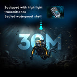 SAW10 4K Mini WiFi Action Camera, Magnetic Body Cam for Cycling, Motorbike, Diving & Outdoor Adventures
