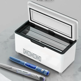 Buy Portable Insulin Cooler Box with LED Display & Thermoelectric Refrigeration at SASKA Trading , Dubai UAE