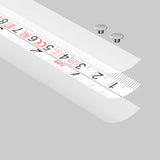 شريط قياس ذاتي القفل بطول 10 أقدام / 3 أمتار - شفرة ذاتية القفل، نظام متري/إمبراطوري مزدوج من هوتو