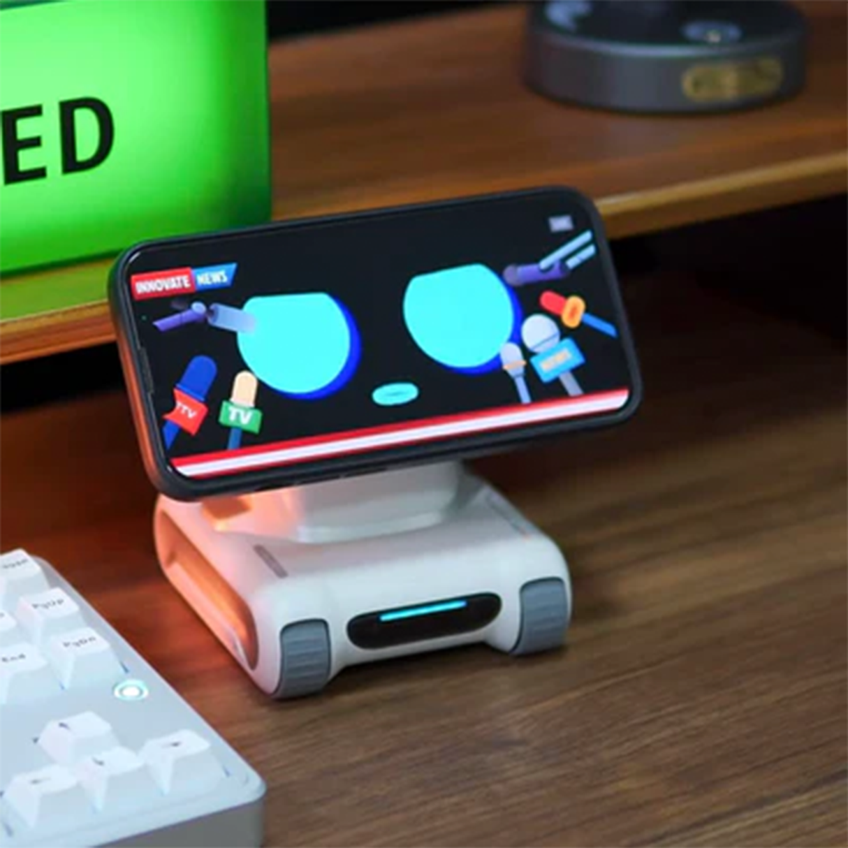 LOOI AI Desktop Companion Robot by TangibleFuture