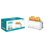 4-Slice Sandwich & Breakfast Maker ST-9360 by Winning Star | Toaster | SASKA Trading