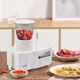 4-in-1 Juicer Blender Grinder & Mincer with 1.8L Jar, 350W by Winning Star