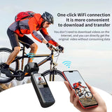 4K Pocket Body Camera 150 degree Lens, External Microphone