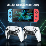 جهاز ألعاب فيديو ريترو محمول M20 Pro بشاشة 7 بوصة HD IPS ومعالج رباعي النواة من SJGAM