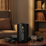 مبخرة بخور ذكية وسماعة قرآن كاملة – مبخرة كهربائية بالفحم عالية الحرارة من  Telawah